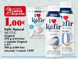 Gadis Nestlé Kéfir Natural oferta