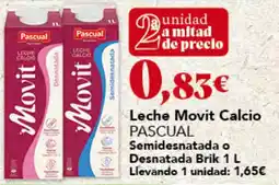 Gadis Movit Calcio Semidesnatada o Desnatada Brik oferta