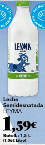 Gadis Leche Semidesnatada LEYMA oferta