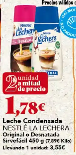Gadis Nestlé la Lechera oferta