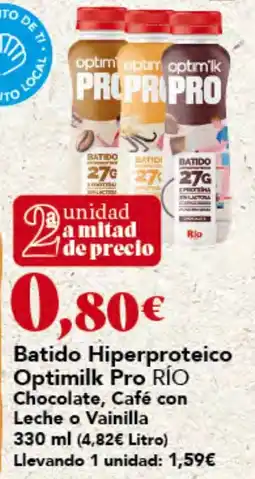 Gadis Optimilk Pro Río oferta
