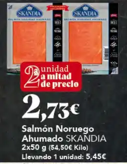 Gadis Salmón Noruego Ahumado SKANDIA oferta