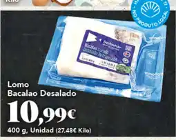 Gadis Lomo bacalao desalado oferta