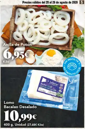Gadis Anilla de Potón oferta