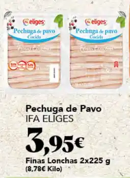 Gadis Ifa eliges pechuga de pavo oferta