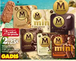 Gadis Magnum helado bombón oferta