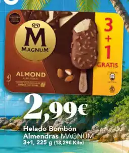 Gadis Magnum Helado Bombon Almendras oferta