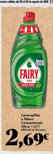 Gadis Fairy lavavajillas a mano concentrado ultra oferta