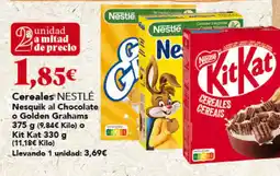 Gadis Nestlé Cereales oferta