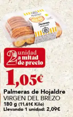Gadis Palmeras de Hojaldre Virgen del Brezo oferta