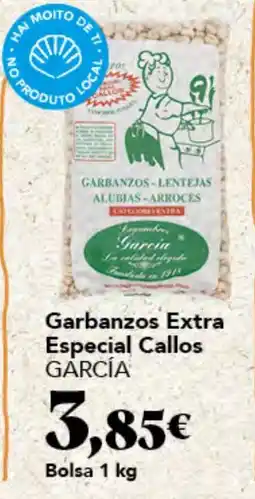 Gadis Garbanzos Extra Especial Callos GARCÍA oferta