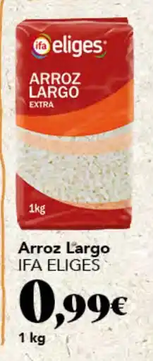 Gadis Ifa eliges arroz largo extra oferta