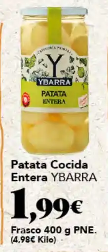 Gadis Ybarra patata cocida entera oferta