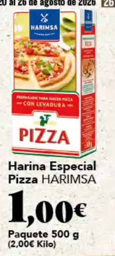 Gadis Harimsa harina especial pizza oferta