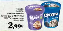 Gadis Milka Helado Vainilla Chocolate oferta