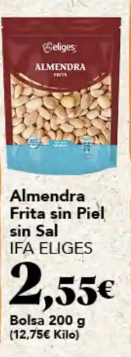 Gadis Ifa eliges almendra frita sin piel sin sal oferta