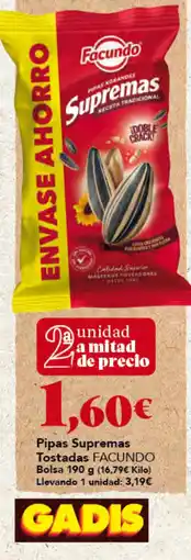 Gadis Facundo pipas xgrandes supremas oferta