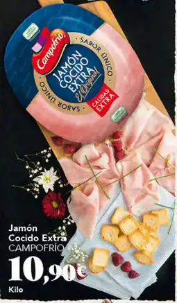 Gadis Campofrío jamón cocido extra oferta