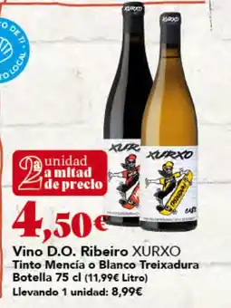 Gadis Xurxo vino d.o. ribeiro oferta