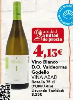 Gadis Viña Abad vino blanco d.o valdeorras oferta