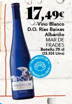 Gadis Mar de Frades Vino Blanco D.O Rias Baixas Albarino oferta