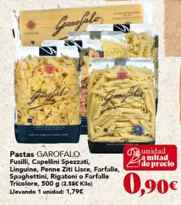 Gadis Pastas GAROFALO oferta