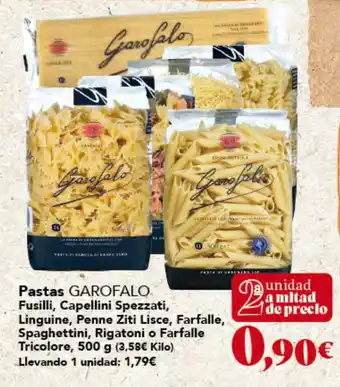 Gadis Pastas GAROFALO oferta