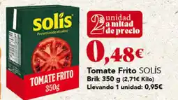 Gadis Tomate Frito SOLÍS oferta