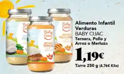 Gadis Baby Cuac Alimento Infantil Verduras oferta