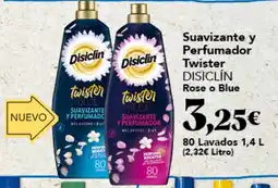 Gadis Disiclin Suavizante y Perfumador Twister Rose o Blue oferta