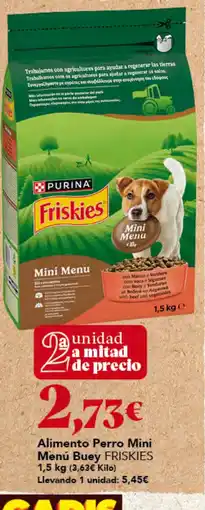 Gadis Friskies Mini Menu oferta