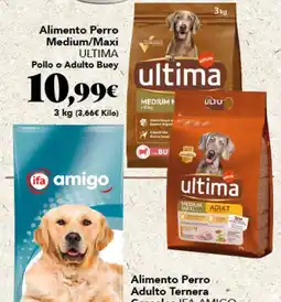 Gadis Ultima alimento perro medium/maxi oferta