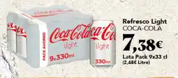 Gadis Coca-Cola light oferta