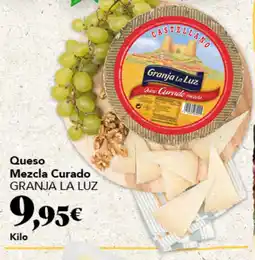 Gadis Granja la Luz Queso Mezcla Curado oferta