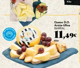 Gadis Queso D.O. Arzúa-Ulloa BARRAL oferta