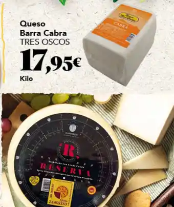 Gadis Tres Oscos queso barra cabra oferta