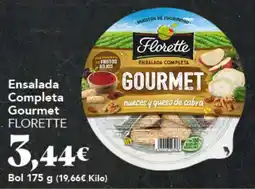 Gadis Florette Ensalada Completa Gourmet nueces y queso de cabra oferta
