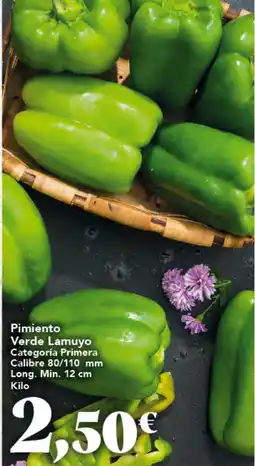 Gadis Pimiento Verde Lamuyo oferta