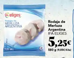 Gadis ifa eliges rodajas de merluza argentina oferta