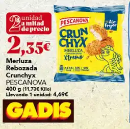Gadis Pescanova merluza rebozada crunchyx oferta