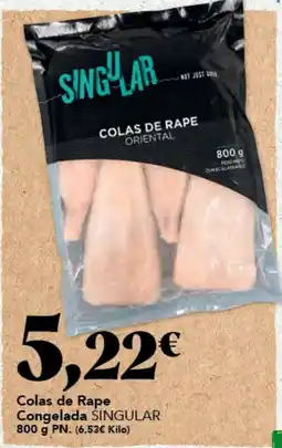 Gadis Singular colas de rape oriental oferta