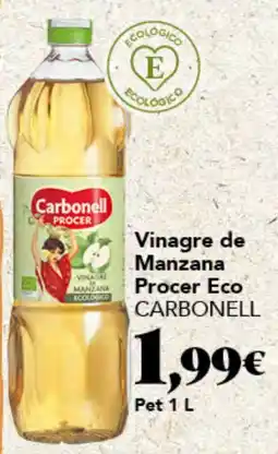 Gadis Carbonell Vinagre de Manzana Procer Eco oferta