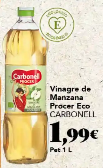 Gadis Carbonell Vinagre de Manzana Procer Eco oferta