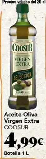Gadis Coosur aceite oliva virgen extra oferta