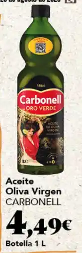 Gadis Carbonell Aceite Oliva Virgen oferta