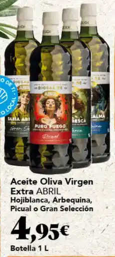 Gadis Aceite Oliva Virgen Extra ABRIL oferta