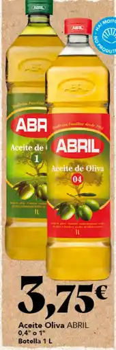 Gadis Abrid Aceite Oliva oferta