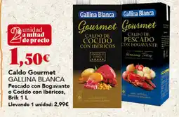 Gadis Gallina Blanca Caldo Gourmet oferta