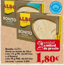 Gadis Albo bonito del norte oferta