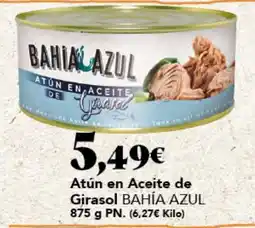 Gadis Bahía Azul atún en aceite de girasol oferta